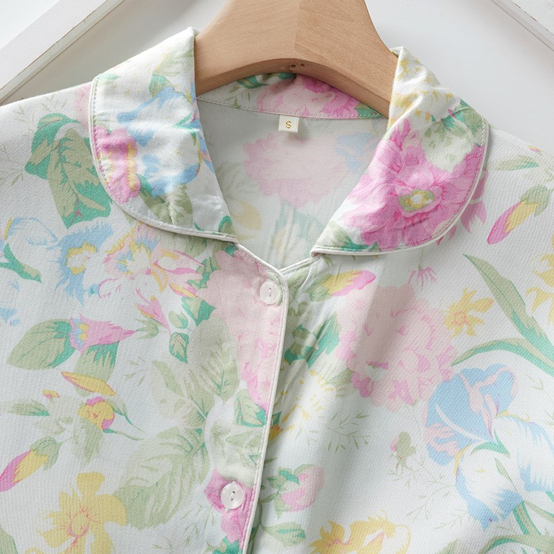Піжама з шортами Floral